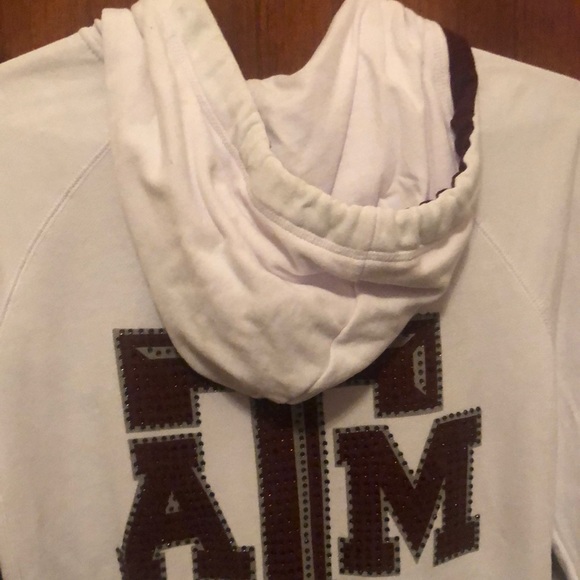 Texas A & M hooded sweatshirt - Picture 4 of 7